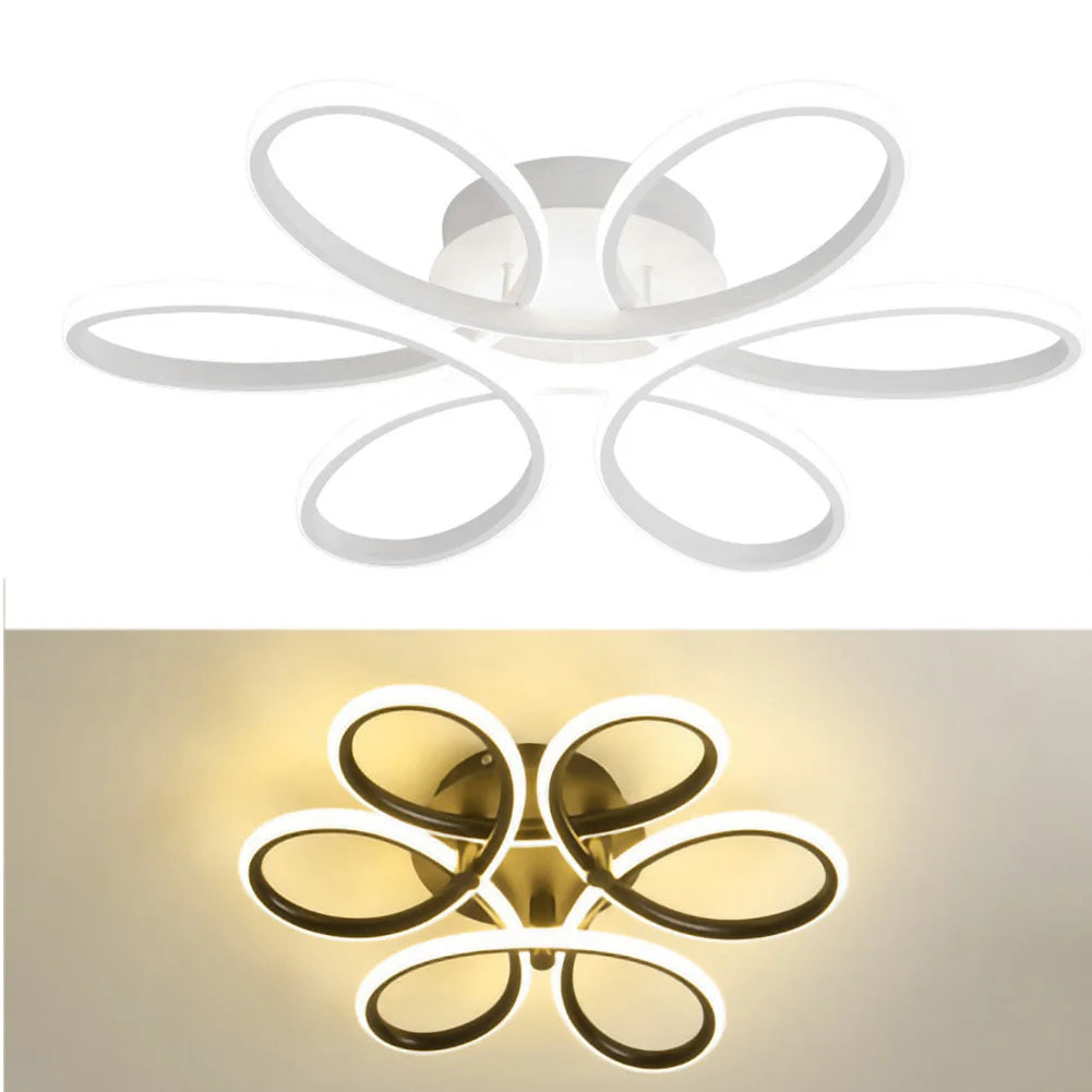 Super Bright LED Flush Mount Lamp with Eye-Care Technology