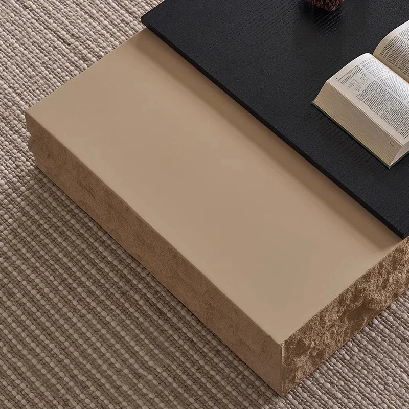 Trendy Neutral Modular Coffee Table – The Perfect Elegant Centerpiece for Your Home
