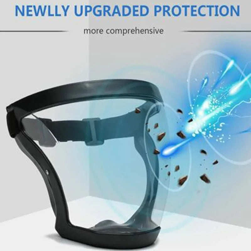 Stay Safe & Stylish: Top Anti-Droplet, Anti-Fog Full Face Goggles for Ultimate Protection!