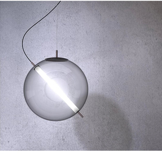 Luxury Glass Round Chandelier Perfect for Dining Rooms, Bedrooms & Modern Spaces