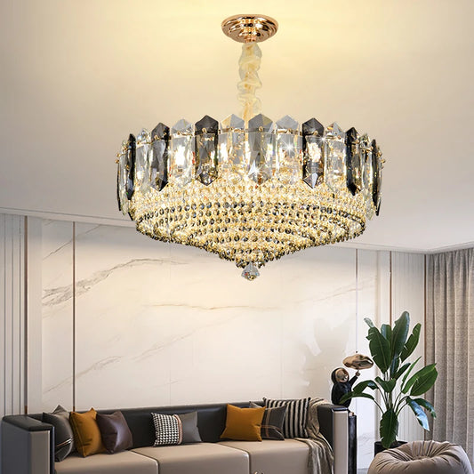 Stunning Petal-Shaped Chandelier for Luxury Lobbies & Villas