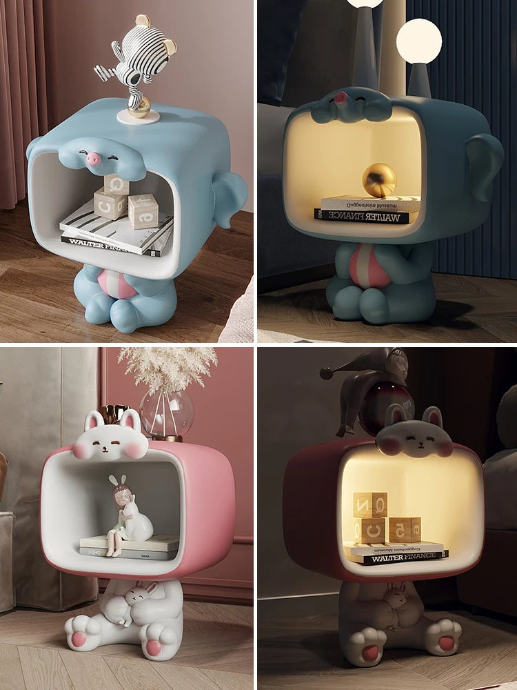 Astronaut Nightstands: Whimsical Crafts for Living Room and Bedroom Decor