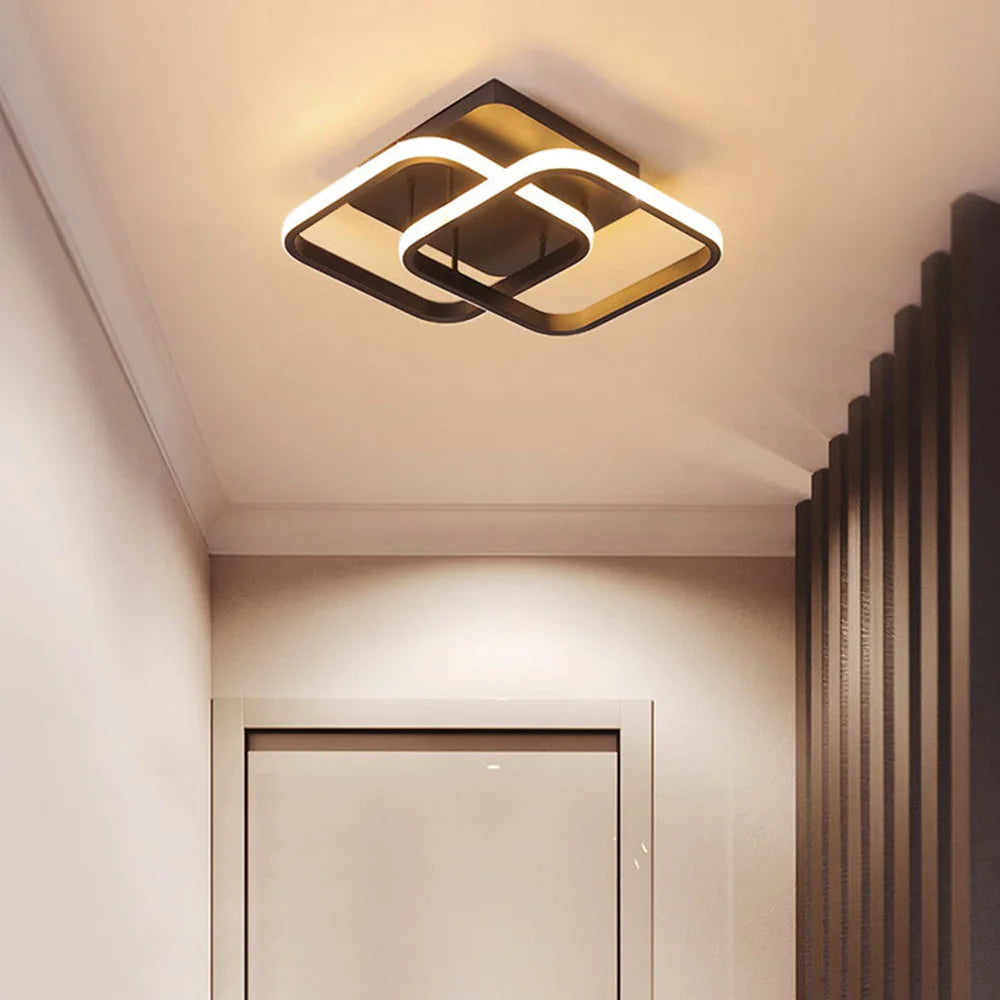 Stylish LED Aisle Chandelier for Balcony, Living Room & More