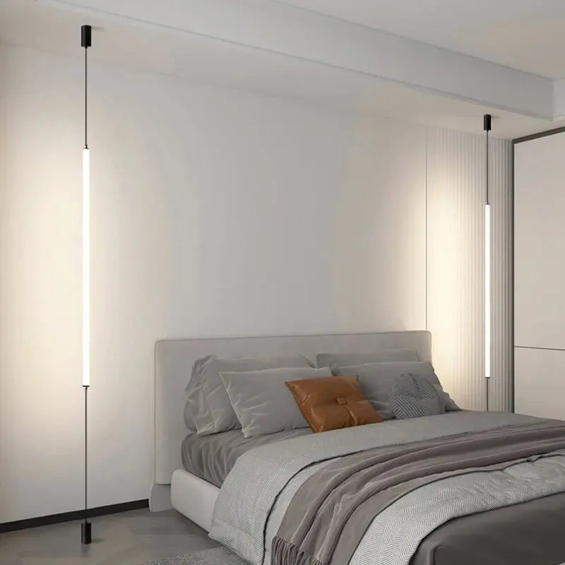 Italian Style Modern LED Floor Lamp – Acrylic Wall Light for Hotel & Home Interiors