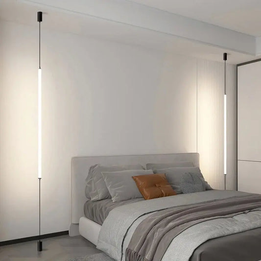 Italian Style Modern LED Floor Lamp – Acrylic Wall Light for Hotel & Home Interiors