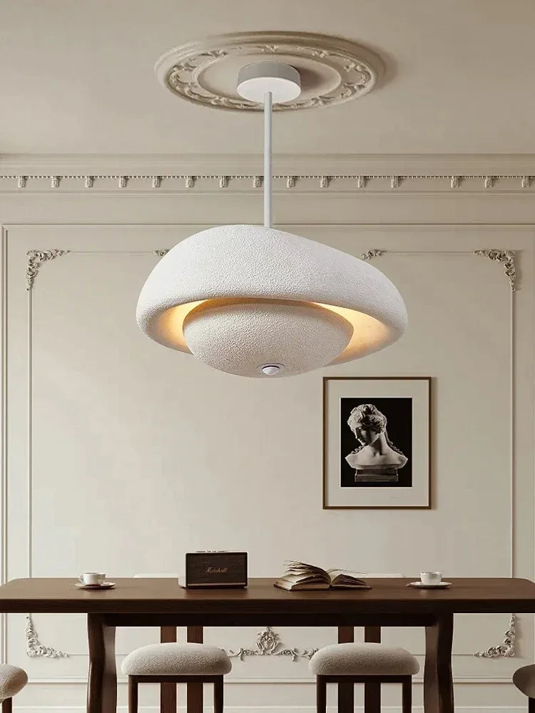 Japanese Style LED Pendant Light Perfect For Study, Bedroom & Living Room