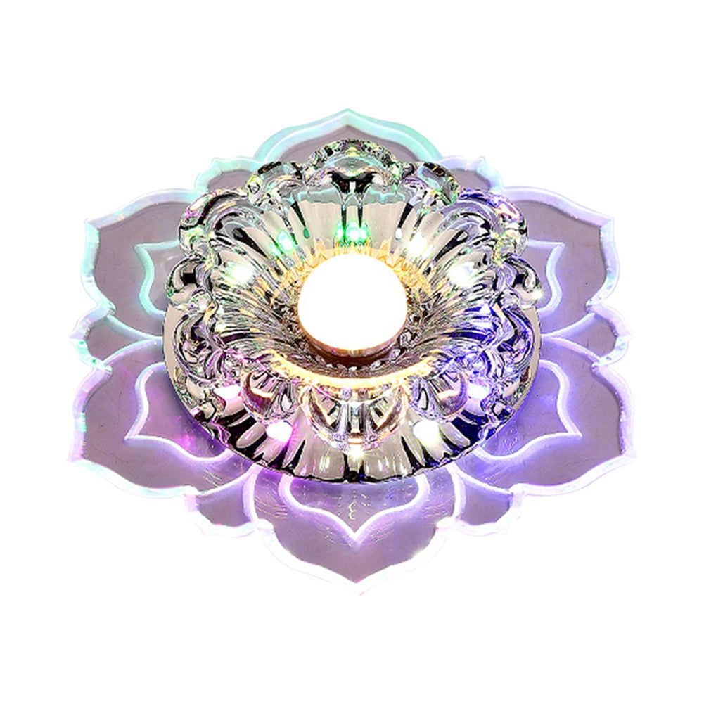 Illuminate in Style: Modern LED Crystal Ceiling Lights - The Ultimate Chandelier for Hallways, Living Rooms, and More