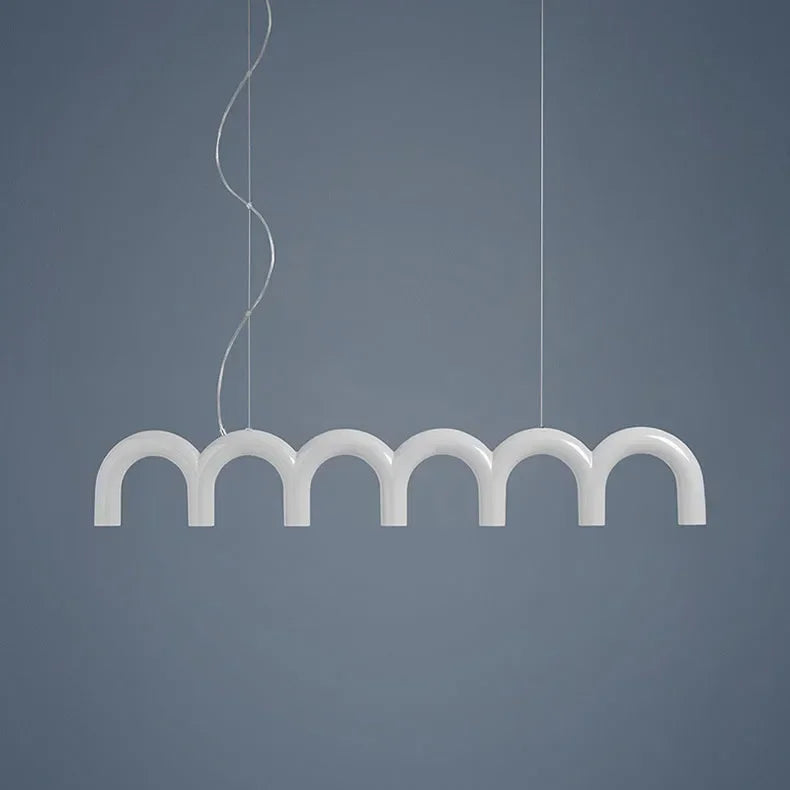 Luxury U-Shaped Chandelier Linear Light for Bedrooms, Kitchens & Luxury Bars