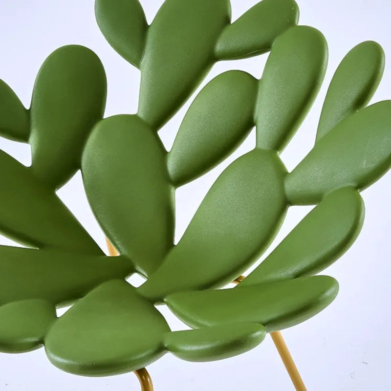 Unique Cactus Petal Leisure Chair for Living Room, Office Lobby & Lounge