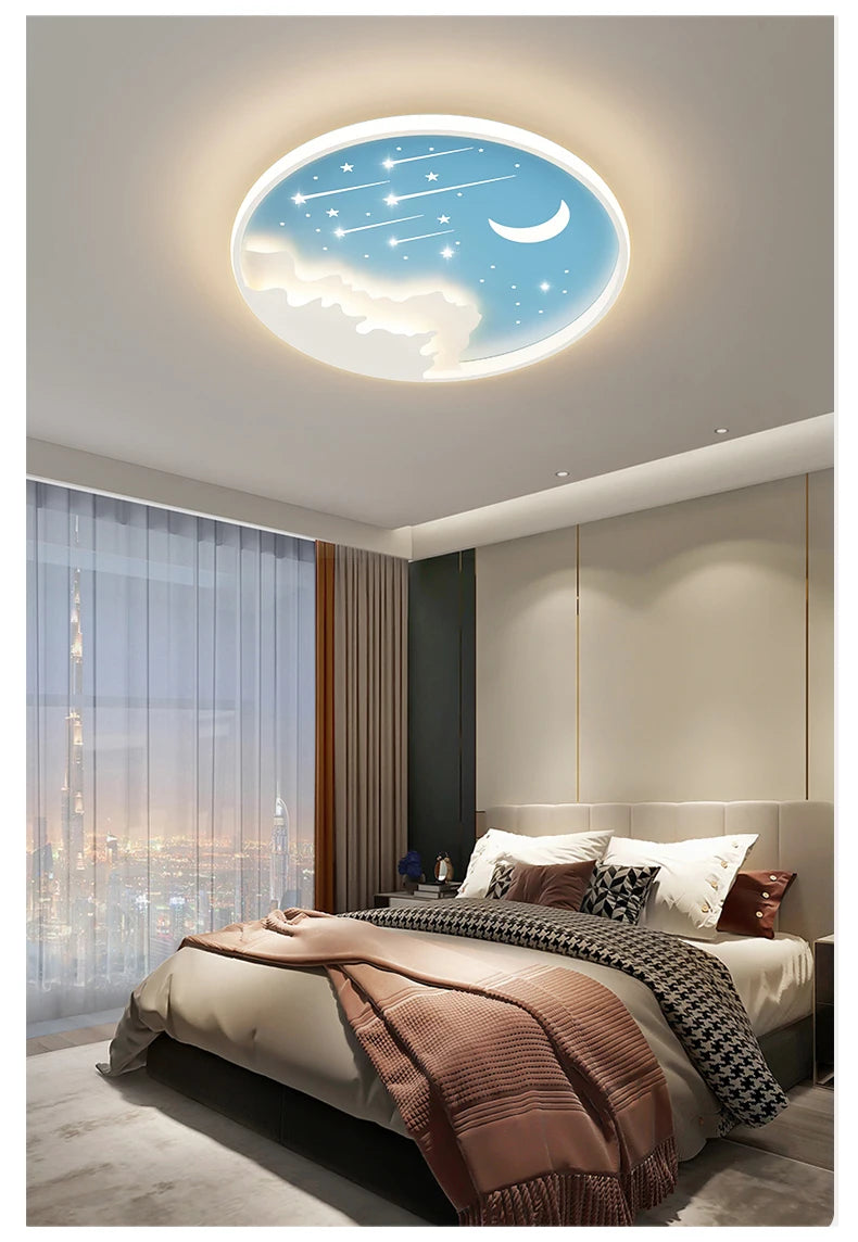 Charming Baby Room LED Chandeliers – Stylish Indoor Lighting for Bedrooms, Dining & Living Rooms