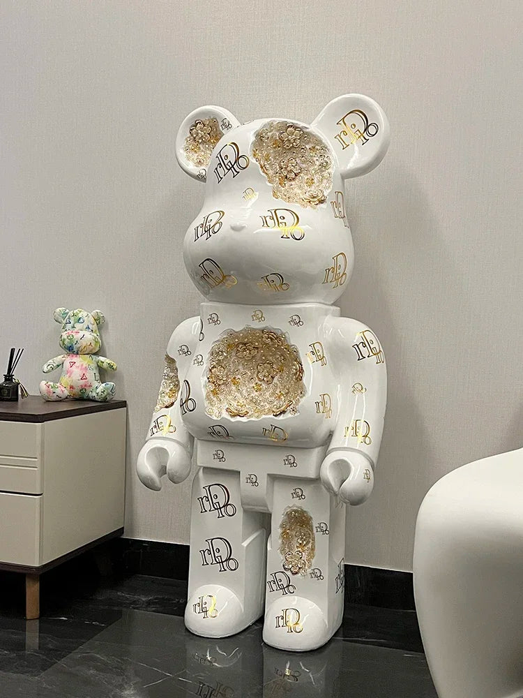 Luxury Bear Statue The Viral Home Décor