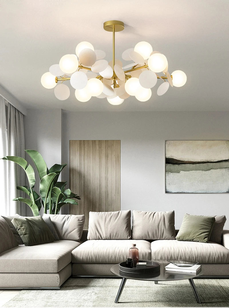 Creative Designer Nordic Chandelier for Bedrooms & Living Rooms