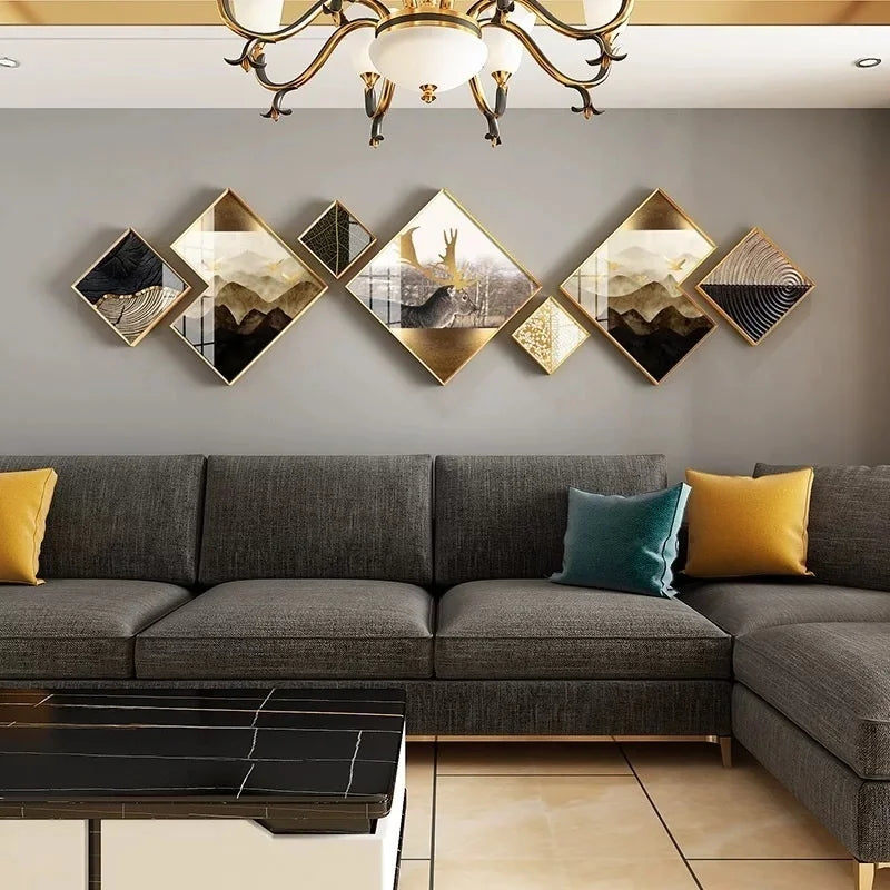 Luxury Restaurant Wall Lamp – Nordic Style Background Light for Stylish Homes