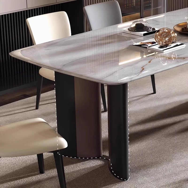 Premium Italian Round Dining Table Vintage Inspired for Modern Home Interiors