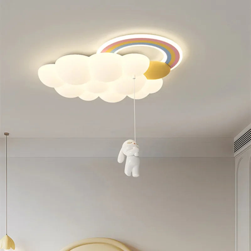 SkyLuma Nordic Cloud Ceiling Light  for Whimsical Girls' and Nursery Spaces