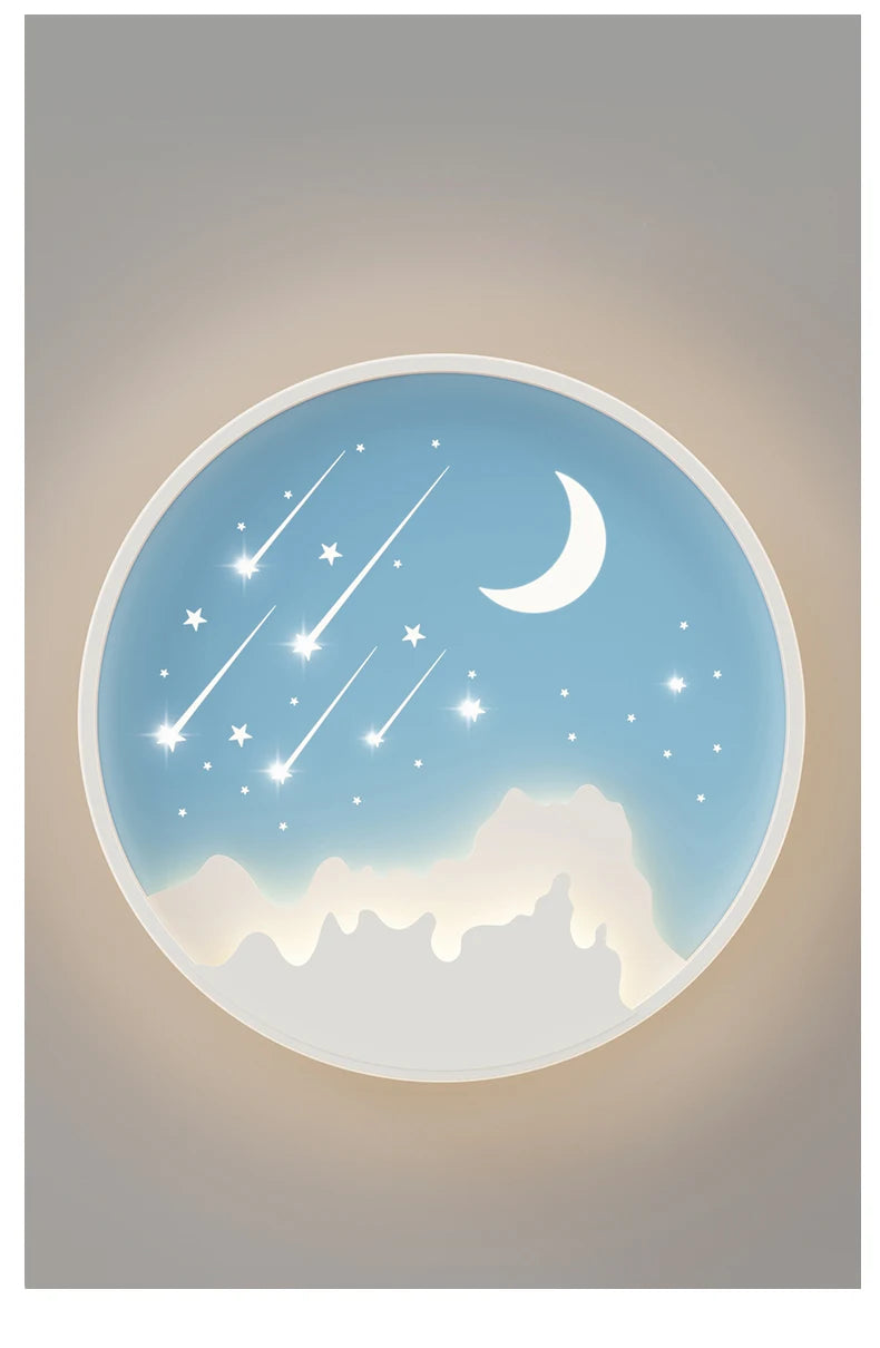 Charming Baby Room LED Chandeliers – Stylish Indoor Lighting for Bedrooms, Dining & Living Rooms