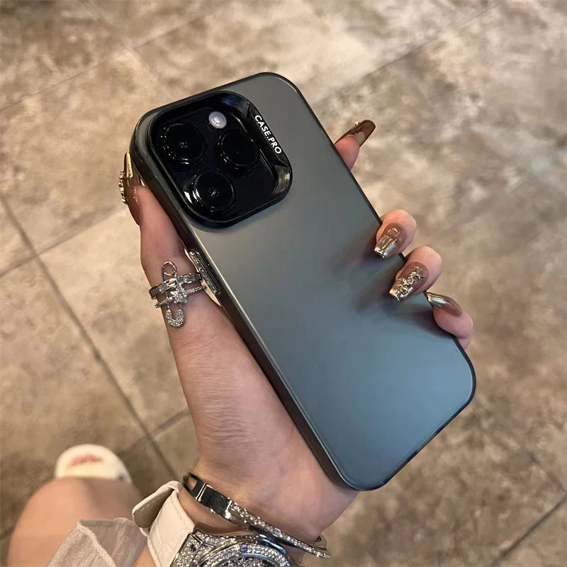 Transform Your iPhone 17 Pro Max with this Luxury Matte Shockproof Bumper Case