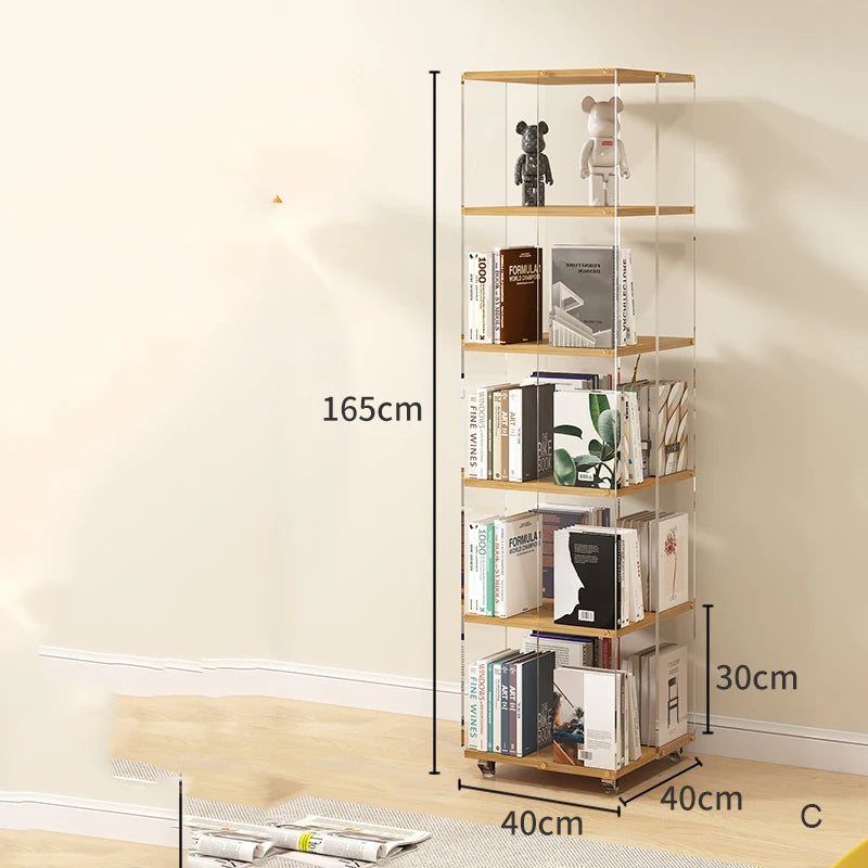 ✨ Stylish & Functional Home Bookcase: Sleek Living Room Organizer, Storage Cabinet, and Display Shelf for Bedroom & Office