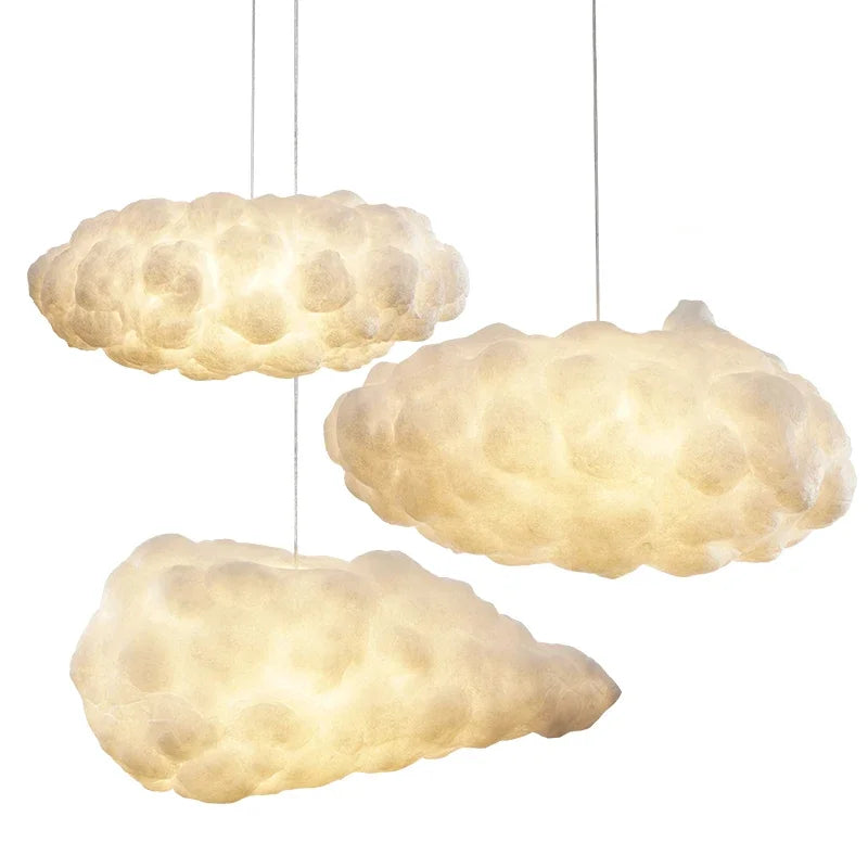 Modern Premium Floating Cloud LED Pendant Light Chandelier