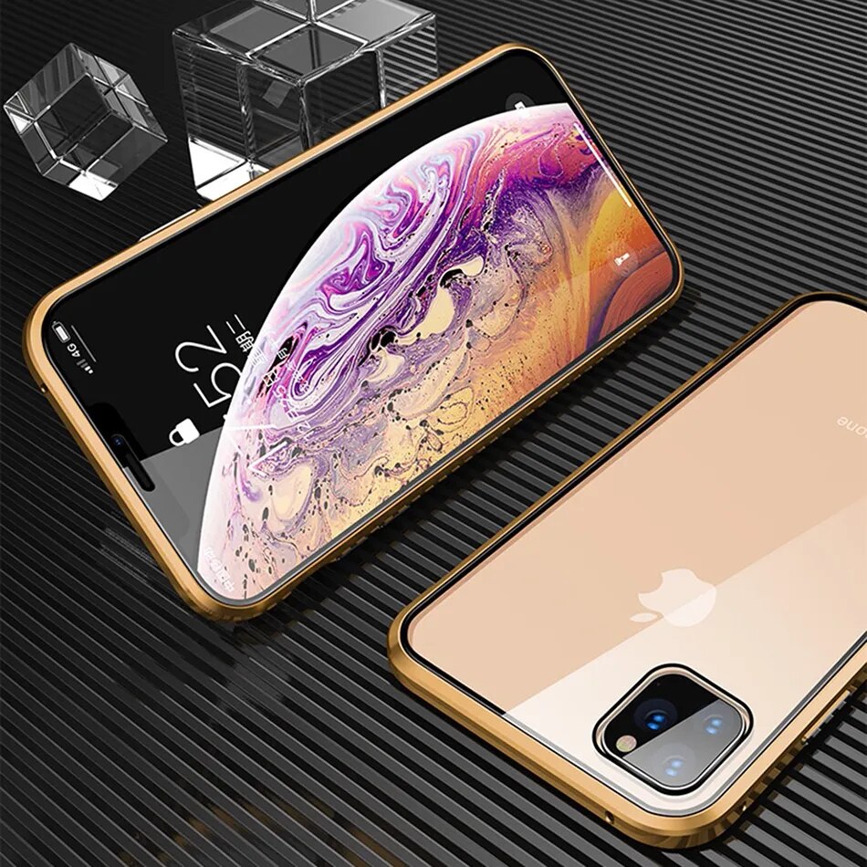 Magnetic Adsorption Case for iPhone 15 Pro Max, iPhone 14 Pro Max & All Models