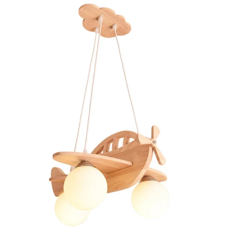 Airplane Chandelier Unique Kids Room Light