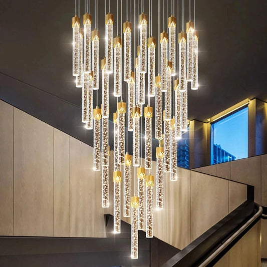 Mesmerizing Crystal LED Ceiling Chandelier for home and office decore