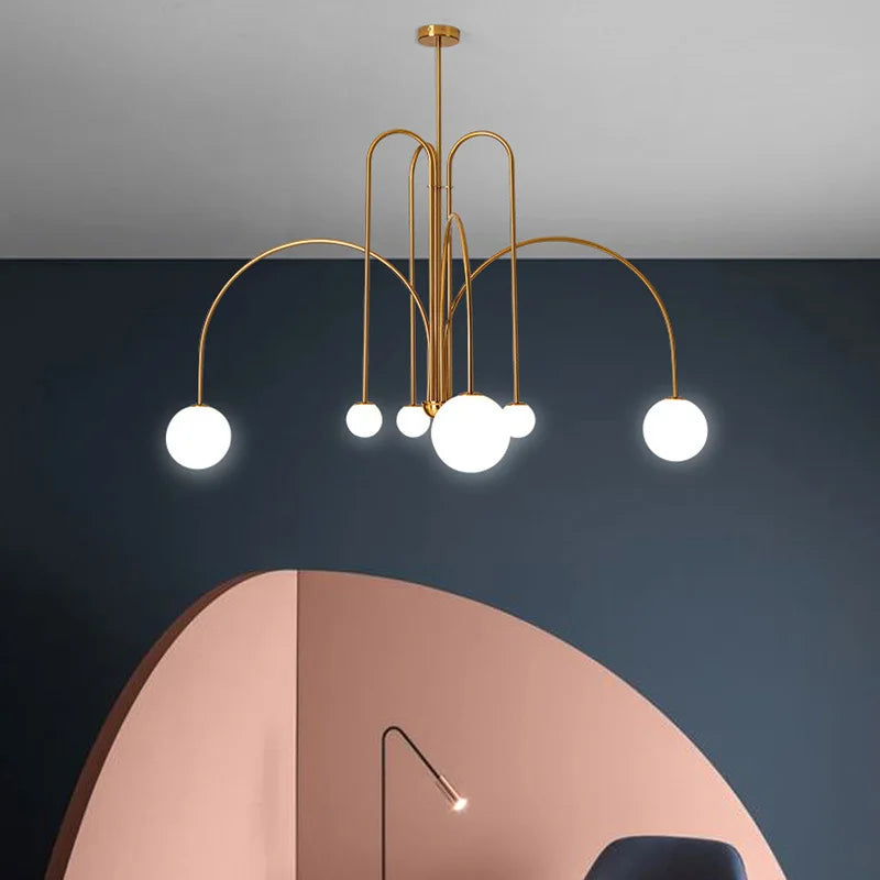 Nordic Minimalist Pendant Lamp For Restaurants, Homes & Boutiques