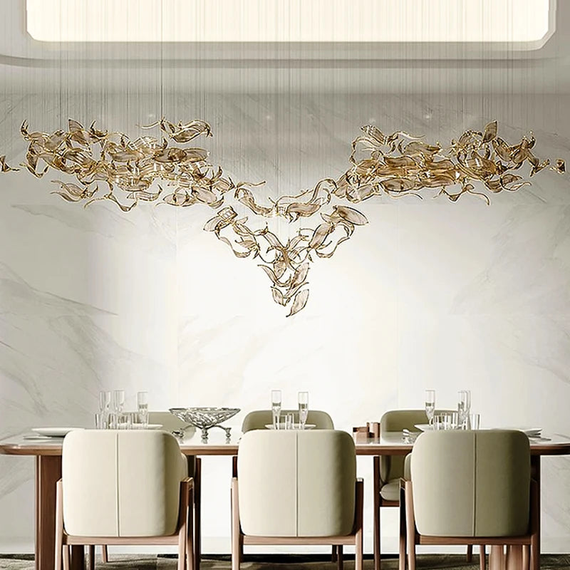 Luxury Hanging Pendant Light – Perfect for Living Room, Kitchen & Bar Décor