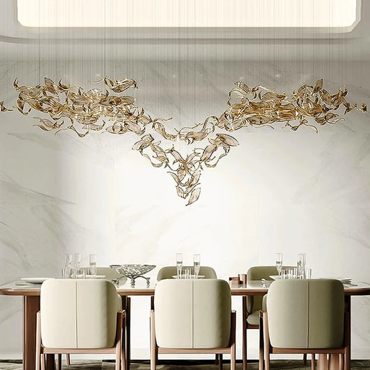 Luxury Hanging Pendant Light – Perfect for Living Room, Kitchen & Bar Décor