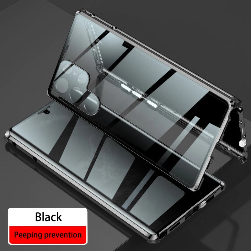 Samsung Galaxy S24 S23 S22 S21 Ultra 360° Magnetic Case