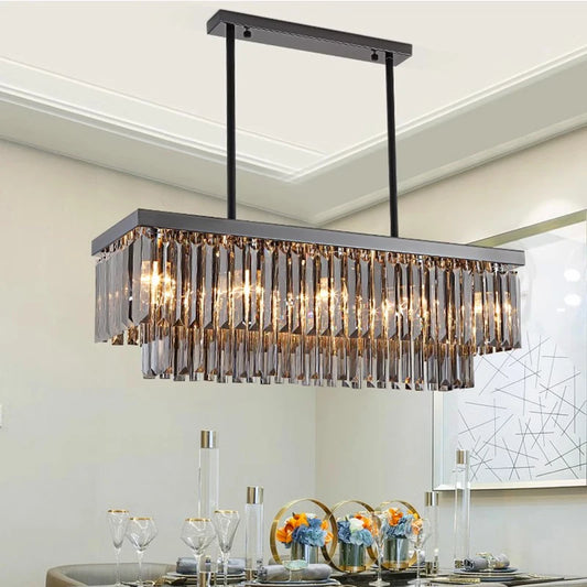 Nordic Crystal Pendant Lamps: A Must-Have for Dining Room Decor