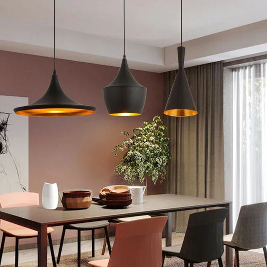 Bold & Stylish Single Head Iron Chandelier for Any Room