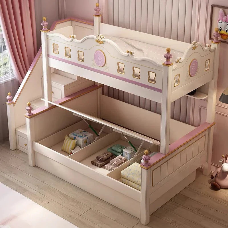 Luxury Master Bunk with Drawer Storage for Kids