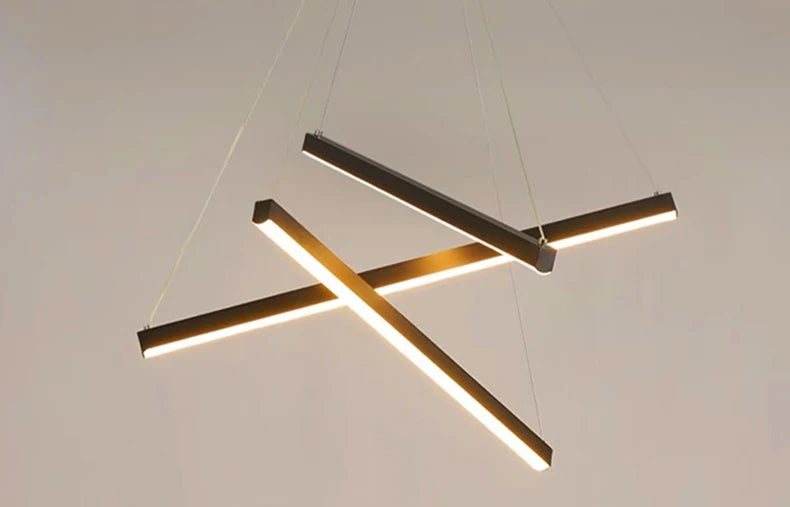 Modern Ceiling Chandelier Elegant Hanging Light Fixture for Dining & Living Room Decor