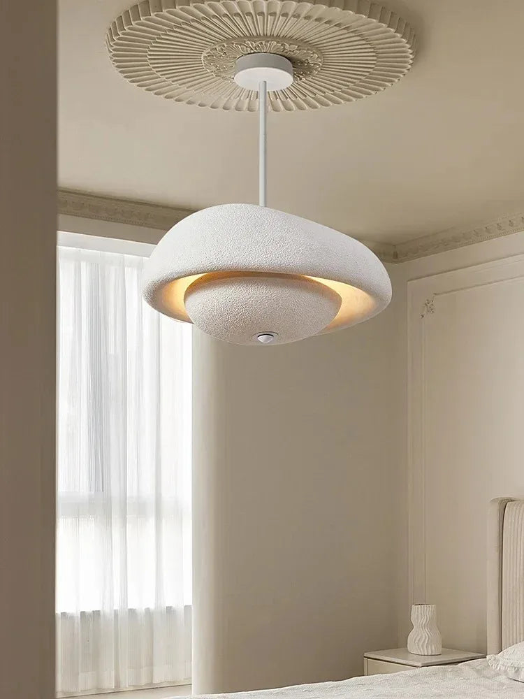 Japanese Style LED Pendant Light Perfect For Study, Bedroom & Living Room