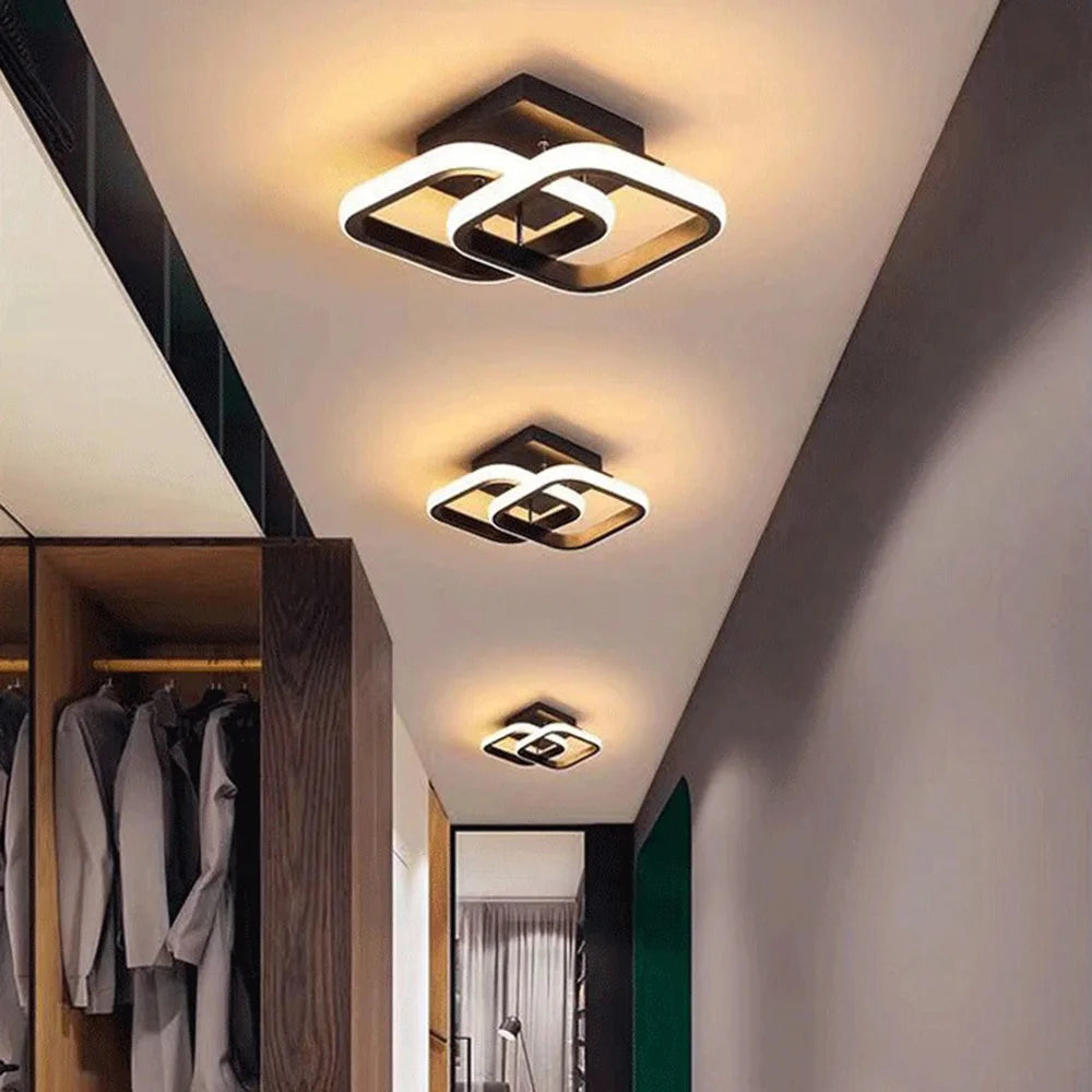 Stylish LED Aisle Chandelier for Balcony, Living Room & More