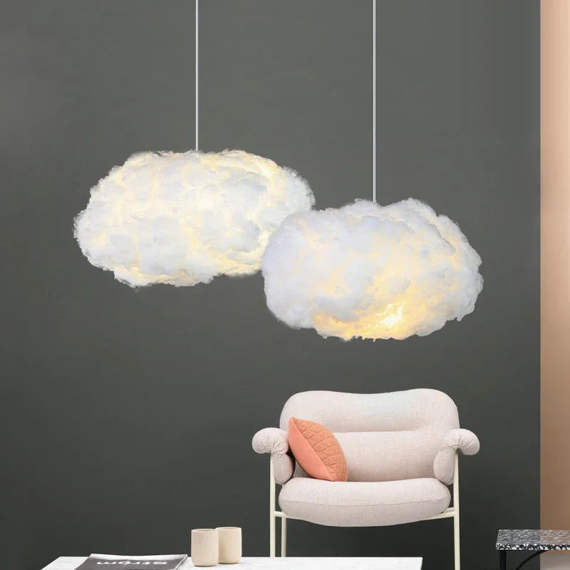 Modern Premium Floating Cloud LED Pendant Light Chandelier