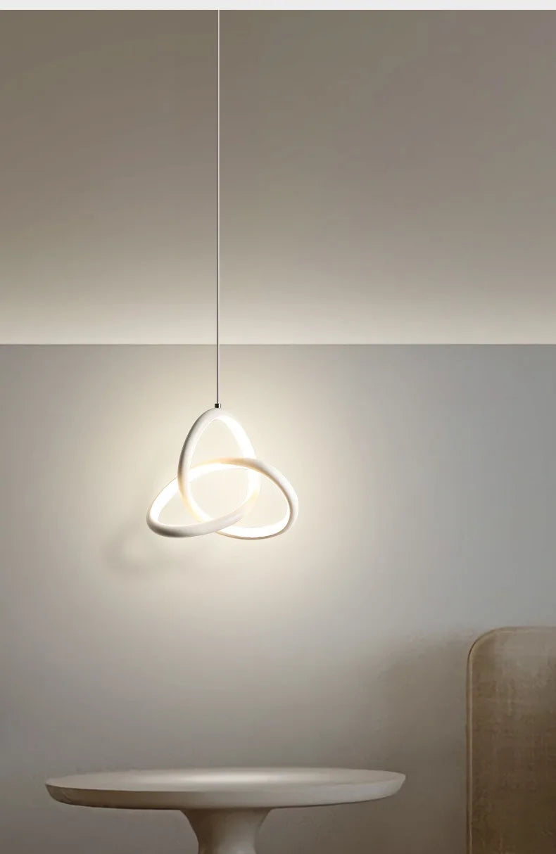 Luminous Hollow LED Pendant Light