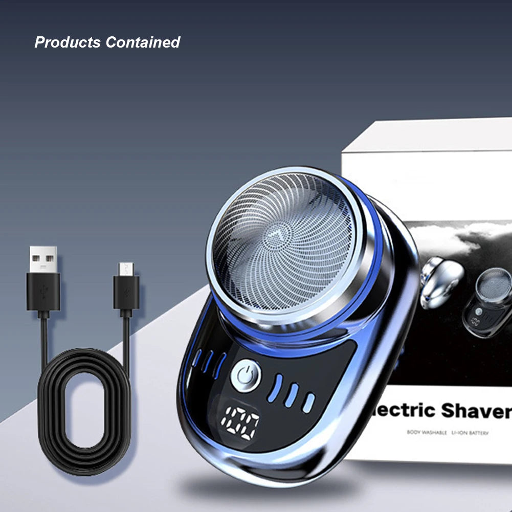 Mini Pocket Size Powerful Storm Shaver for Men