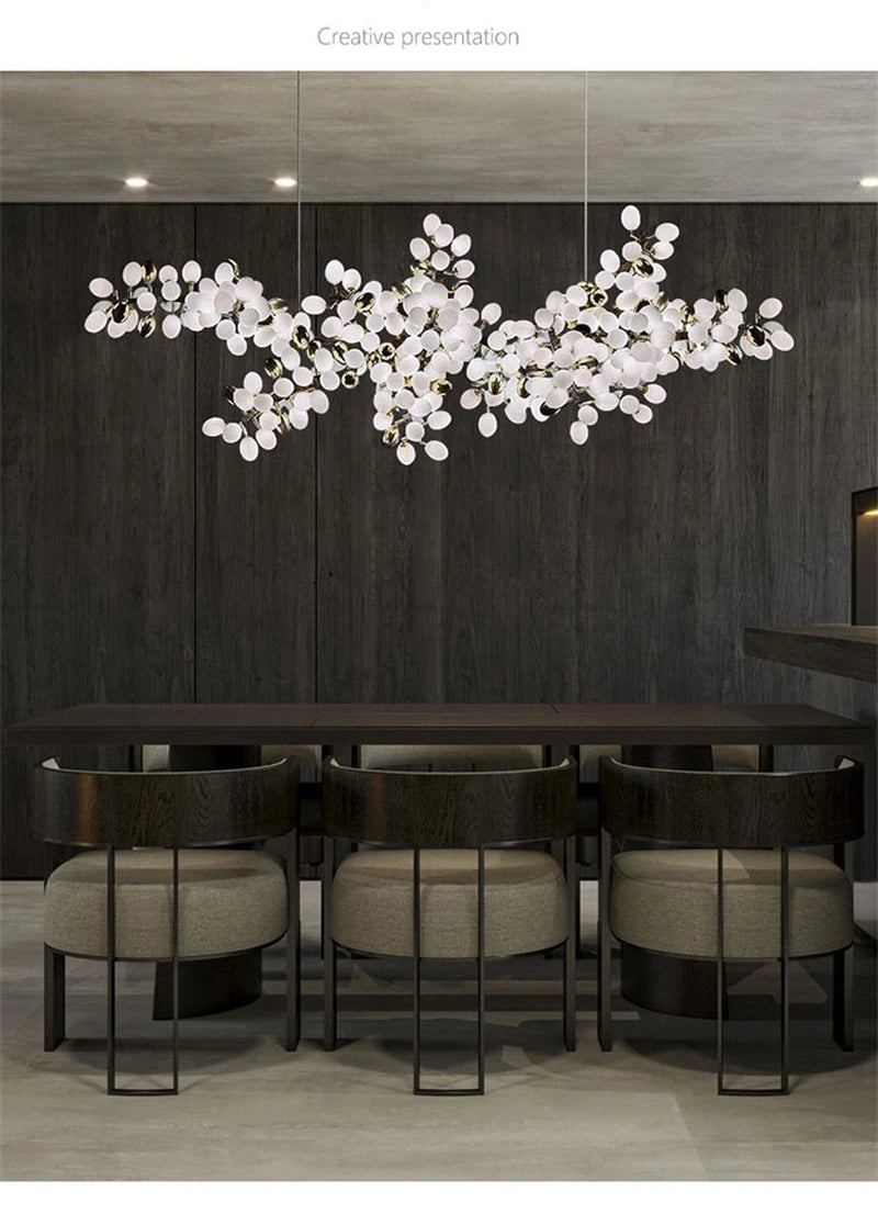 Unique Grapes Bunch Chandelier Perfect for Dining Rooms, Lofts, & Villas and decor needs