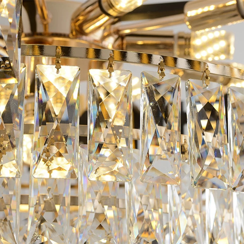 Stunning K9 Crystal Chandeliers Luxury Lighting to Add Sparkling Elegance and Glamour to Your Home