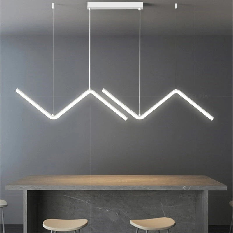 Modern Minimalist Nordic LED Pendant Light Hanging Chandelier