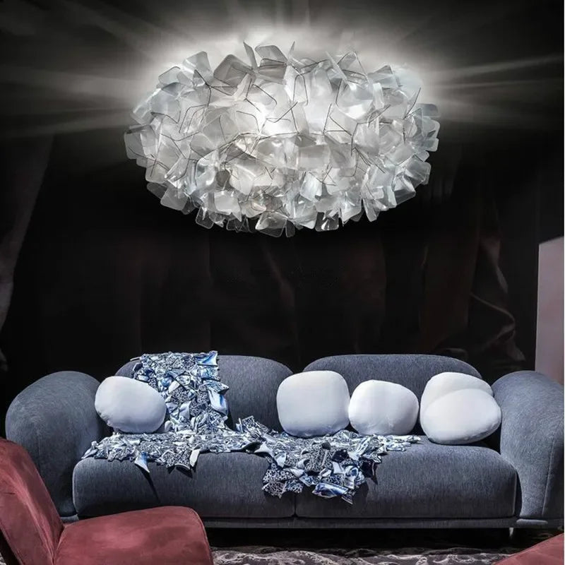 Handcrafted Clizia Suspension Light – The Most Beautiful Flower Pendant for Modern Homes