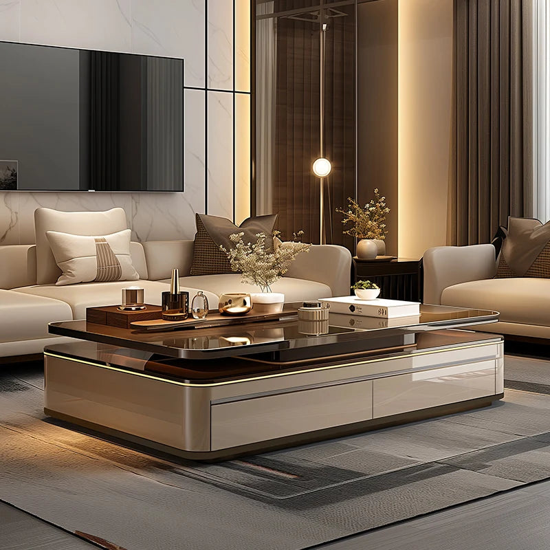 Luxury Large Coffee Table for Bold Living Rooms
