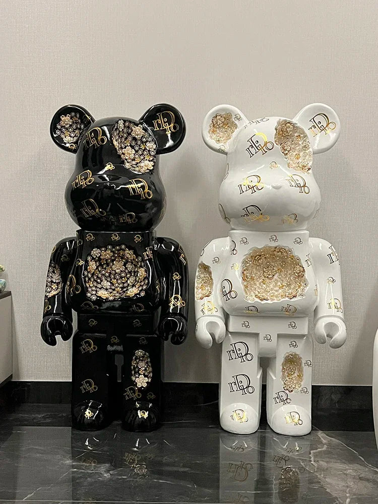 Luxury Bear Statue The Viral Home Décor