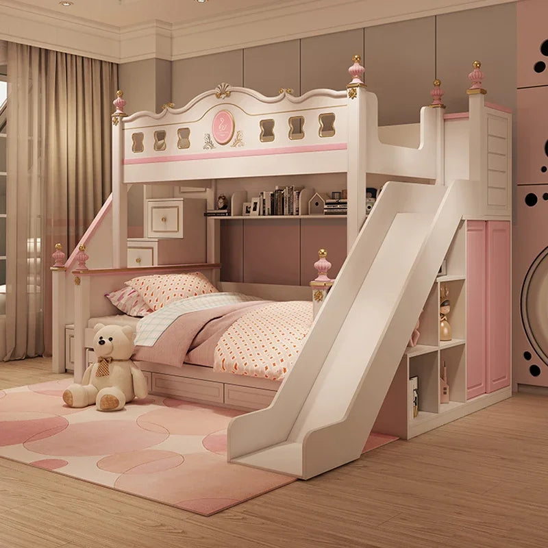 Luxury Master Bunk with Drawer Storage for Kids