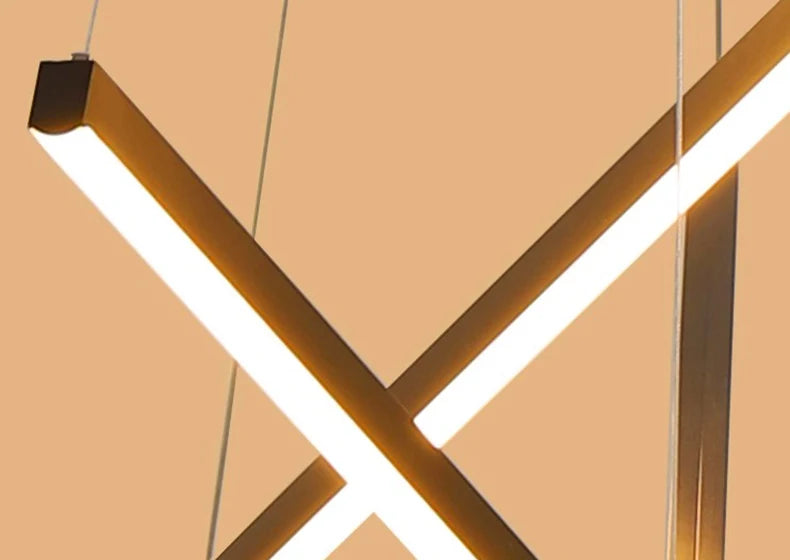 Modern Ceiling Chandelier Elegant Hanging Light Fixture for Dining & Living Room Decor