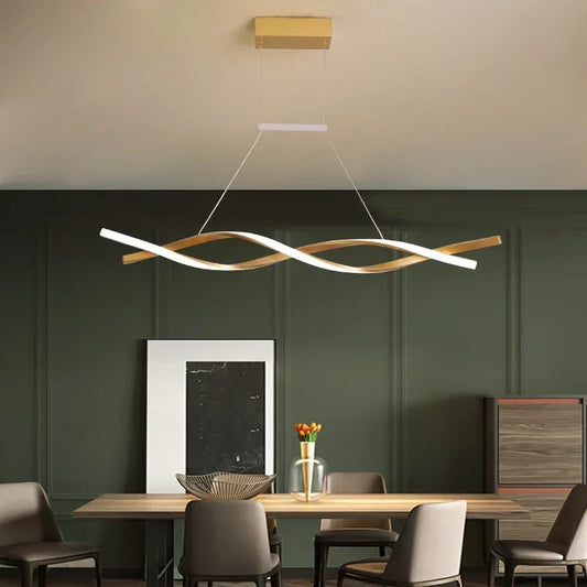 Revolutionary Rotating LED Chandelier Style & Function Combined for Any Room