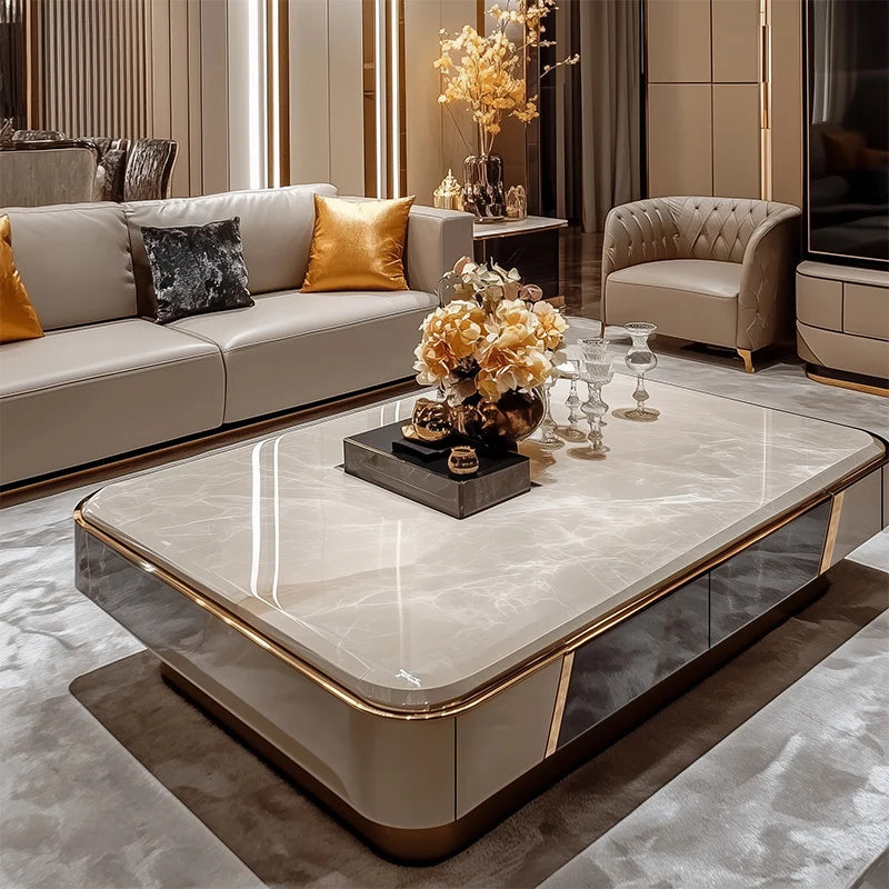 Luxury Large Coffee Table for Bold Living Rooms