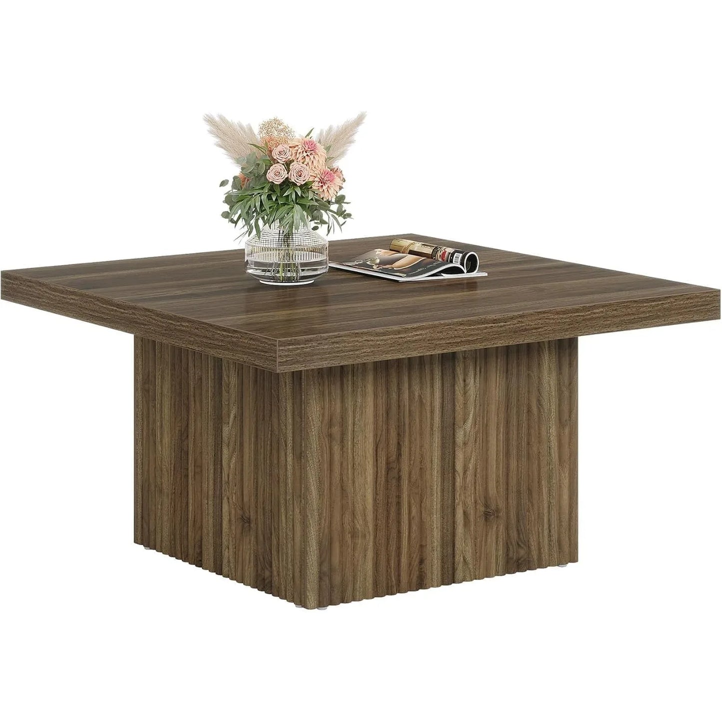 Modern Square Coffee Table Perfect for Living Room & Bedroom